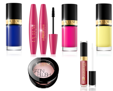 Konkurs "Szalony makijaż z marką La Luxe"