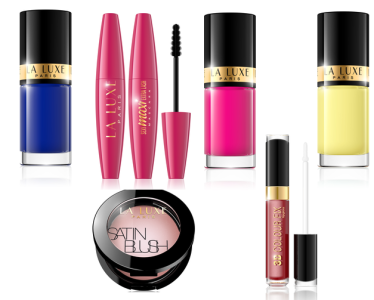 Konkurs "Szalony makijaż z marką La Luxe"