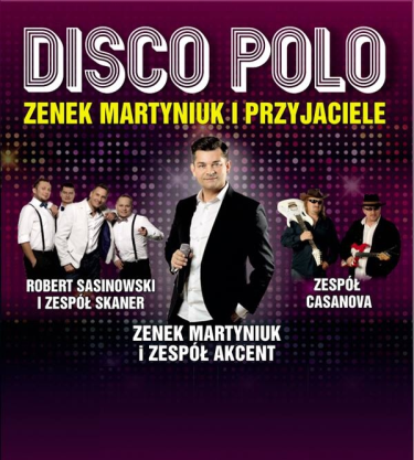 Konkurs fotograficzny "Wejściówki Martyniuk i przyjaciele" Sanok