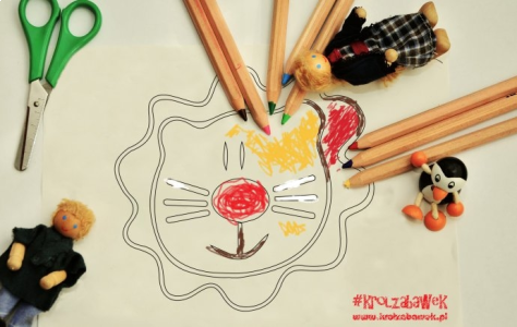 Konkurs plastyczny "Pokoloruj lwa"