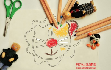 Konkurs plastyczny "Pokoloruj lwa"