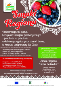 Konkurs "Smaki Regionu – owoce na słodko"