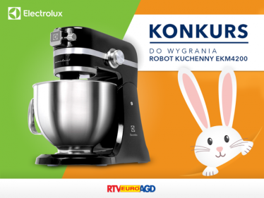 Konkurs "Wielkanoc z Electrolux"