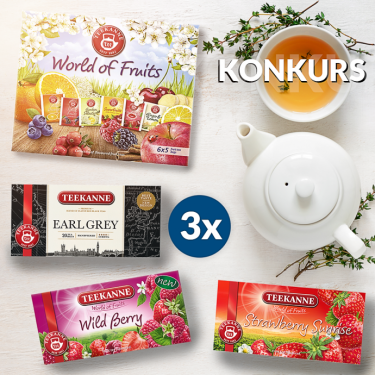 Konkurs "Wiosenny z Teekanne"