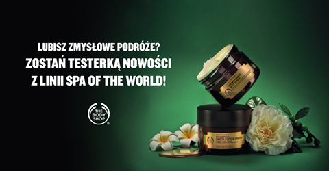 Konkurs "Zostań testerką The Body Shop"
