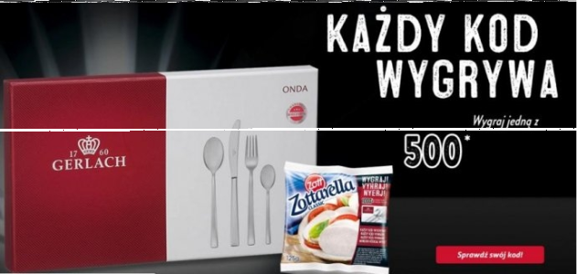 Konkurs "Zottarella Mega Promocja"