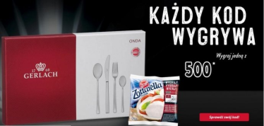 Konkurs "Zottarella Mega Promocja"