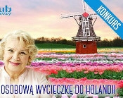 Konkurs dla seniorów: wygraj wycieczkę do Amsterdamu, do godz. 17:00