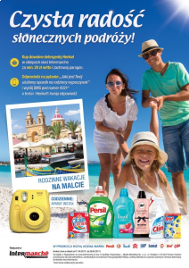 Konkurs "Czysta radość słonecznych podróży!" Intermarche