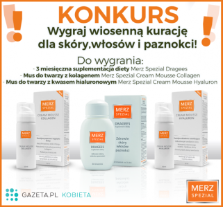 Konkurs "Wiosenna kuracja dla skóry, włosów i paznokci"