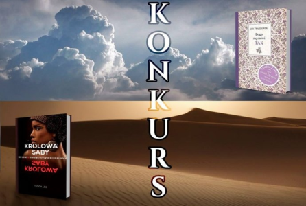 Konkurs z książkami