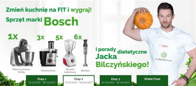 Konkurs "Zmieniamy kuchnię na dobre! Zmieniamy kuchnię na FIT !"