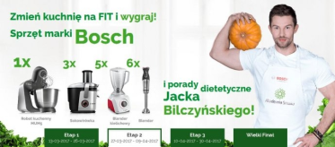 Konkurs "Zmieniamy kuchnię na dobre! Zmieniamy kuchnię na FIT !"