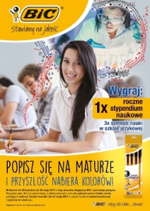 Konkurs "Popisz się na maturze" Carrefour