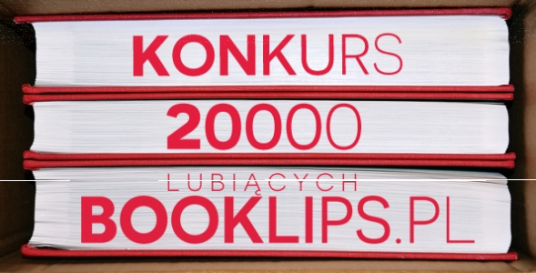 Konkurs od Booklips - do rozdania aż 111 książek!