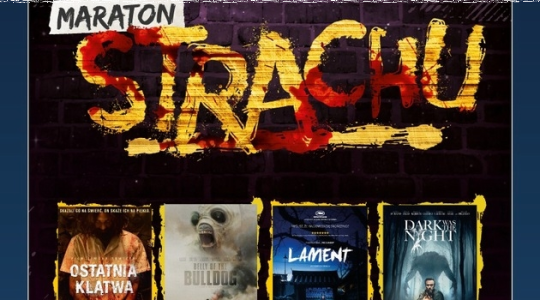 Wygraj podwójne zaproszenie na Nocny Maraton Strachu w kinie Helios, Wrocław