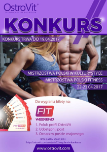 Wygraj bilety na Fit Weekend