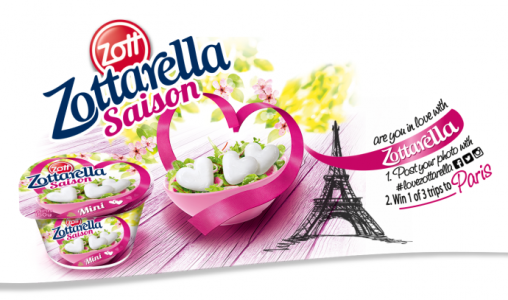 Konkurs "Czy jesteś zakochany w Zottarelli?"