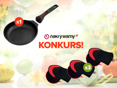 Konkurs na facebooku "Przepisy wielkanocne"