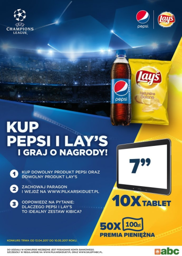 Konkurs "Piłkarski duet" ABC