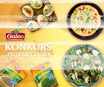 Konkurs "Potrawy z jajek"