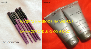 Konkurs wiosenny na blogu!