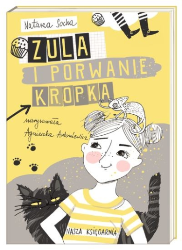Konkurs "Zula i porwanie kropka"