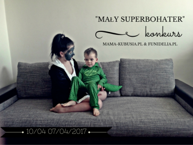 Konkurs "Mały superbohater"