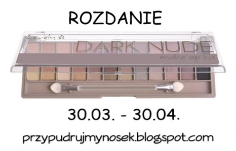 Konkurs "Przypudrujmy nosek - rozdanie na blogu"