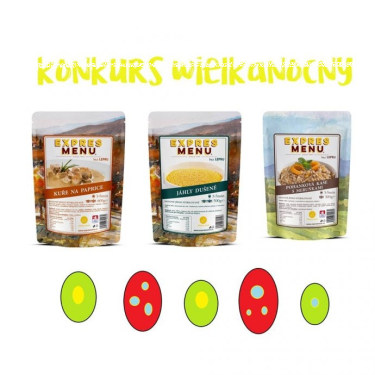 Wygraj zestaw Expres Menu