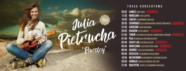 Wygraj zaproszenie na koncert J. Pietruchy, Suwałki, do godz. 12:00