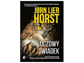 Wygraj książkę "Kluczowy świadek" do godz. 20:00