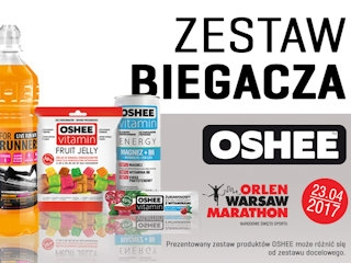 Konkurs "Pakiety na Bieg OSHEE" do godz. 20:00