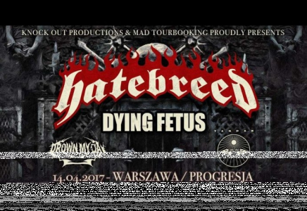Wygraj bilet na koncert Hatebreed i Dying Fetus, Warszawa