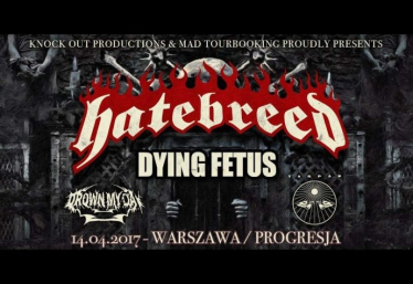Wygraj bilet na koncert Hatebreed i Dying Fetus, Warszawa