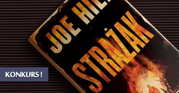 Wygraj książkę fantasy "Strażak"