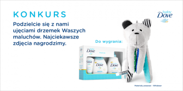 Konkurs "Ciii....maleństwo śpi!"