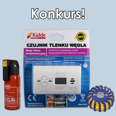 Konkurs "Majówka z Kidde"