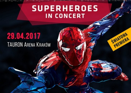 Wygraj bilety na "Superheroes in concert" do Krakowa