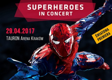Wygraj bilety na "Superheroes in concert" do Krakowa
