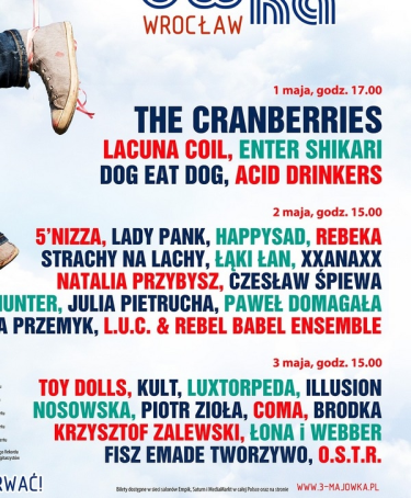 Wygraj bilety na Lady Pank, Czesław Śpiewa i innych, Wrocław