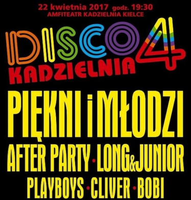 Konkurs "Disco Kadzielnia 4" Kielce