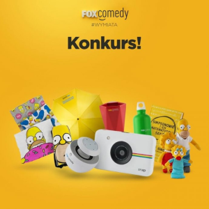 Konkurs "#FOXComedy … #wymiata"