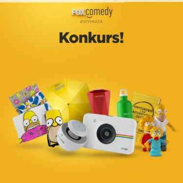Konkurs "#FOXComedy … #wymiata"