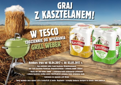 Konkurs "Kasztelan w Tesco" 18+