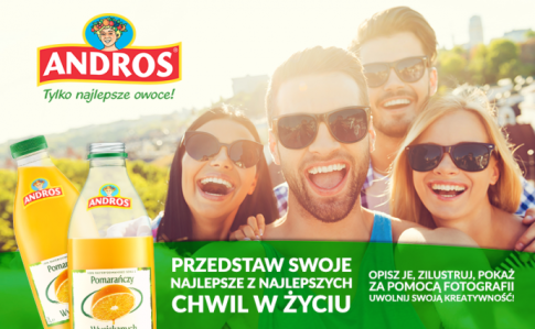 Konkurs "Przedstaw swoje najlepsze z najlepszych chwil w życiu"