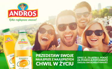 Konkurs "Przedstaw swoje najlepsze z najlepszych chwil w życiu"