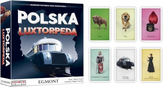 Konkurs z grą "Polska Luxtorpeda"