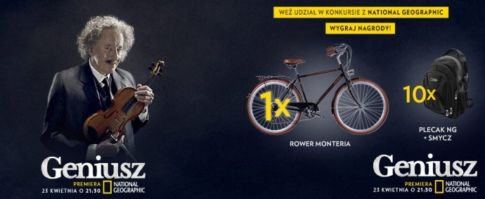 Konkurs z National Geographic w Vectrze