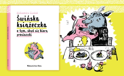 Konkurs ze "Świńską książeczką"